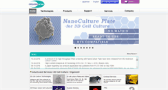 Desktop Screenshot of nanocultureplate.com